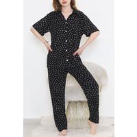 Plus Size Pajama Set Blackheart - 500.1287.