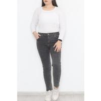 Plus Size Jeans Dark Gray - 12260.1431.