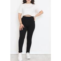 Plus Size Report Tights Black - 15937.1567.