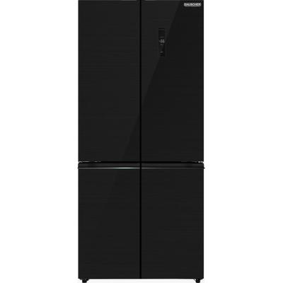 Refrigerator DAUSCHER DRF-40FD5916BL-M