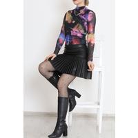 Gathered Blouse Purple - 12540.631.