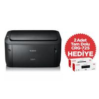 CANON LBP6030B + (2) TONER BUNDLE Mono Laser Yazıcı A4 8MB Ram 18 ppm S/B USB 2.0