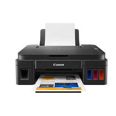 CANON PIXMA G2411 Renkli Inkjet Yazıcı A4 Fotokopi Tarayıcı Standart Manuel 8,8 IPM 5 IPM +1 Siyah Mürekkep Hediye