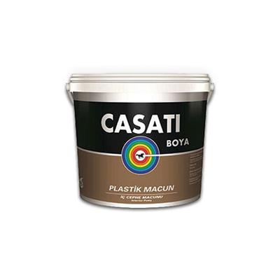 Casati İç Cephe Plastik Macun 4 Kg