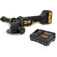 Cat Dx31Bcb 18Volt 4.0Ah 115Mm Kömürsüz Profesyonel Avuç Taşlama