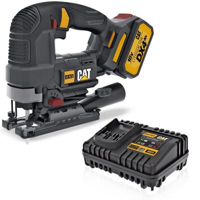 CAT DX51BCB 18Volt 4.0Ah Kömürsüz Profesyonel Dekupaj Testere