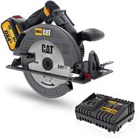 Cat Dx53Bcb 18Вольт 4,0Ач 185мм щеткасыз кәсіби дөңгелек ара