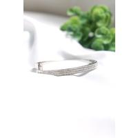 Steel Bracelet Silver6 - 17298.1804.