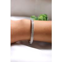 Steel Bracelet Silver6 - 17298.1804.