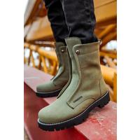 CH027 SST Quebec Men's Boots KHAKI