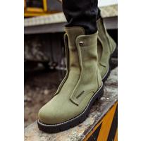 CH027 SST Quebec Men's Boots KHAKI