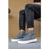 CH029 CBT Vulcanized Lace Up Erkek Bot ANTRASIT