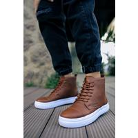 CH029 CBT Vulcanized Lace Up Erkek Bot TABA