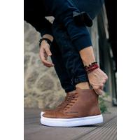 CH029 CBT Vulcanized Lace Up Erkek Bot TABA