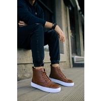 CH029 CBT Vulcanized Lace Up Erkek Bot TABA