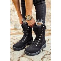 CH051 SST Scalatore Men's Boots BLACK