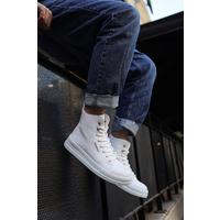 CH055 CBT Between Men's Boots WHITE