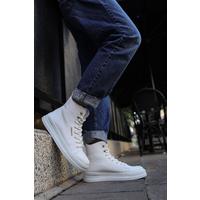 CH055 CBT Between Men's Boots WHITE