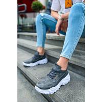 CH089 CBT Low Top Lace Up Erkek Ayakkabı ANTRASIT