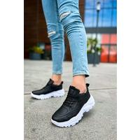 CH089 CBT Low Top Lace Up Erkek Ayakkabı SIYAH