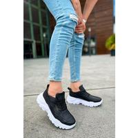 CH089 CBT Low Top Lace Up Erkek Ayakkabı SIYAH