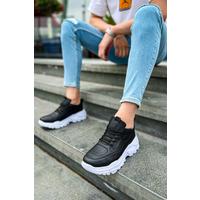 CH089 CBT Low Top Lace Up Erkek Ayakkabı SIYAH