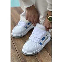 CH2410 CBT Avax Men's Sports Shoes WHITE/BLUE