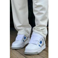 CH2410 CBT Avax Men's Sports Shoes WHITE/BLUE
