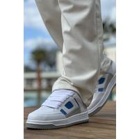 CH2410 CBT Avax Men's Sports Shoes WHITE/BLUE