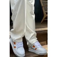 CH2410 CBT Avax Men's Sports Shoes White/Orange