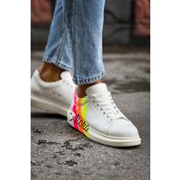 CH254 CBT Pittura Men's Shoes 501 ALOHA YELLOW PINK WHITE