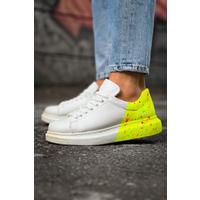 CH254 CBT Pittura Men's Shoes 502 NEON YELLOW HEEL SPLUSH