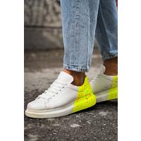 CH254 CBT Pittura Men's Shoes 502 NEON YELLOW HEEL SPLUSH