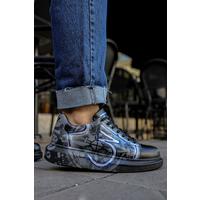 CH254 CST Pittura Men's Shoes 480 BLUE / WHITE GRAFFITI