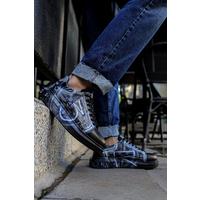 CH254 CST Pittura Men's Shoes 480 BLUE / WHITE GRAFFITI