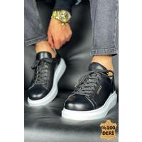 CH257 DBT Estrella Leather Men's Shoes BLACK
