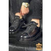 CH257 DST Estrella Leather Men's Shoes BLACK