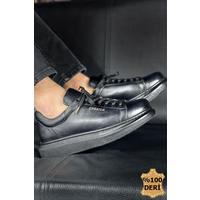 CH257 DST Estrella Leather Men's Shoes BLACK