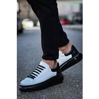 CH295 CST Sollıevo Men's Shoes WHITE/BLACK