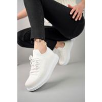 CH307 RT Tricot Women's Shoes WHITE