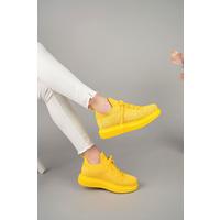 CH307 RT Tricot Women's Shoes YELLOW