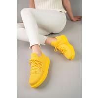 CH307 RT Tricot Women's Shoes YELLOW