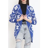 Floral Pique Knitted Cardigan Saks - 15164.1319.