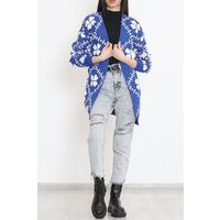 Floral Pique Knitted Cardigan Saks - 15164.1319.