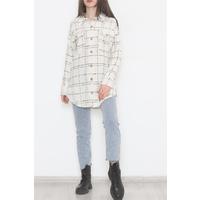 Double Pocket Chanel Shirt Ecru - 5082.1289.