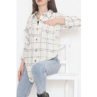 Double Pocket Chanel Shirt Ecru - 5082.1289.