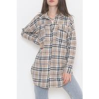 Double Pocket Chanel Shirt Mink Check - 5082.1289.