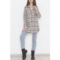 Double Pocket Chanel Shirt Mink Check - 5082.1289.