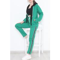 Two Color Tracksuit Green - 6015.5238.