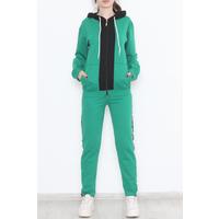 Two Color Tracksuit Green - 6015.5238.